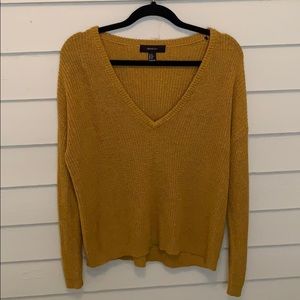 Knit sweater
